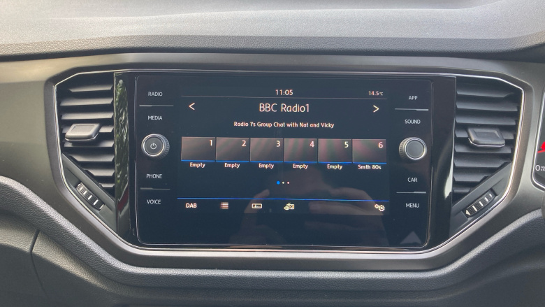 Volkswagen T-Roc 1.5 TSI EVO Design 5dr Petrol Hatchback